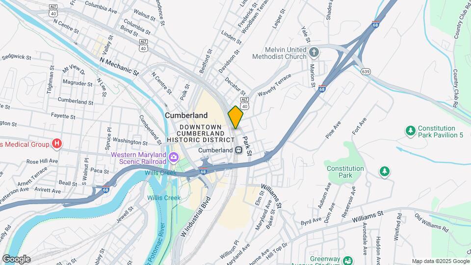 331 Dorn Ave Mapa y Detalles de la Ubicación