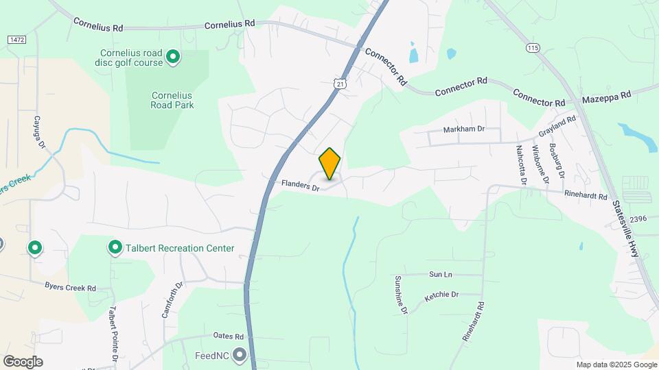 157 Flanders Dr Map and Location Details