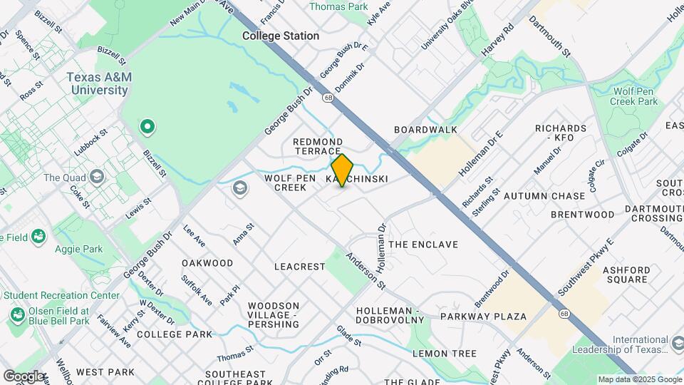 1716 Boardwalk Ct Map and Location Details