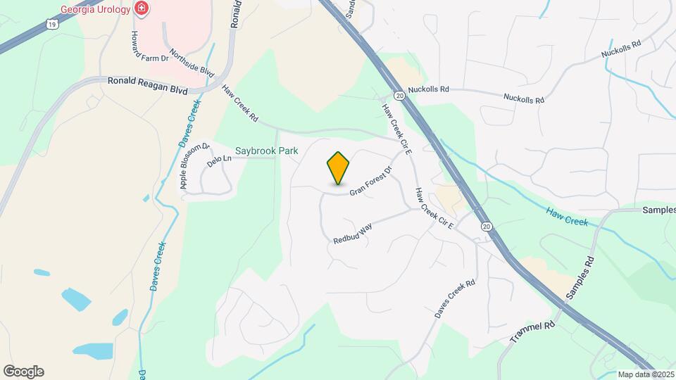 1440 Gran Forest Dr Map and Location Details