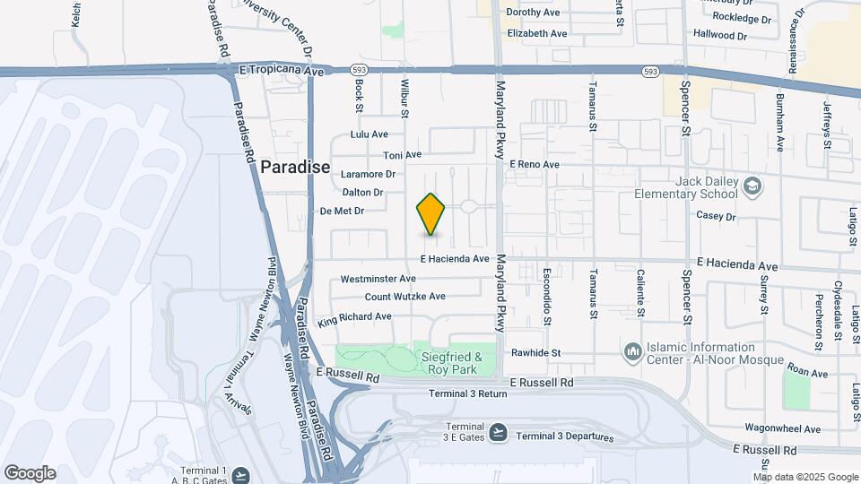 5235 Gray Ln Map and Location Details