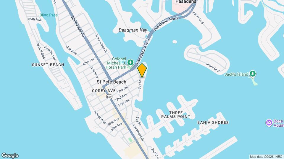 7261 Bay St, Unit 7 Map and Location Details