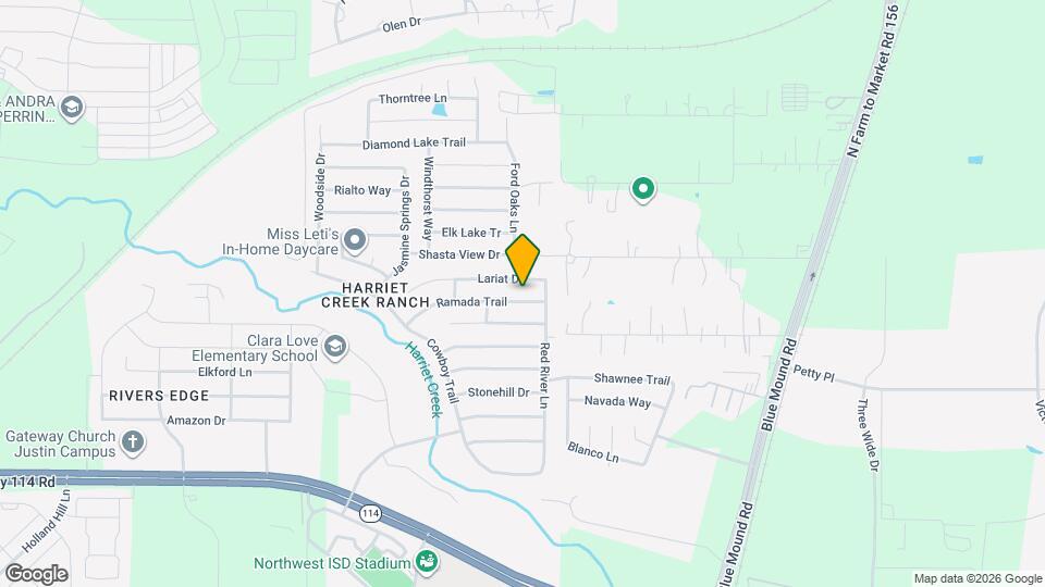 1961 Ramada Trail Map and Location Details