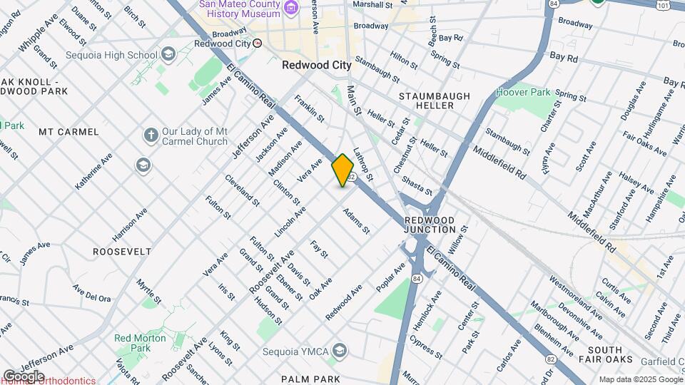 146 Roosevelt Ave Map and Location Details