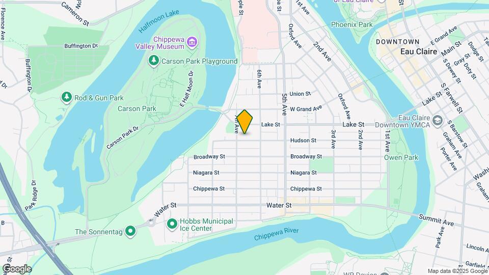 626 Hudson St Mapa y Detalles de la Ubicación