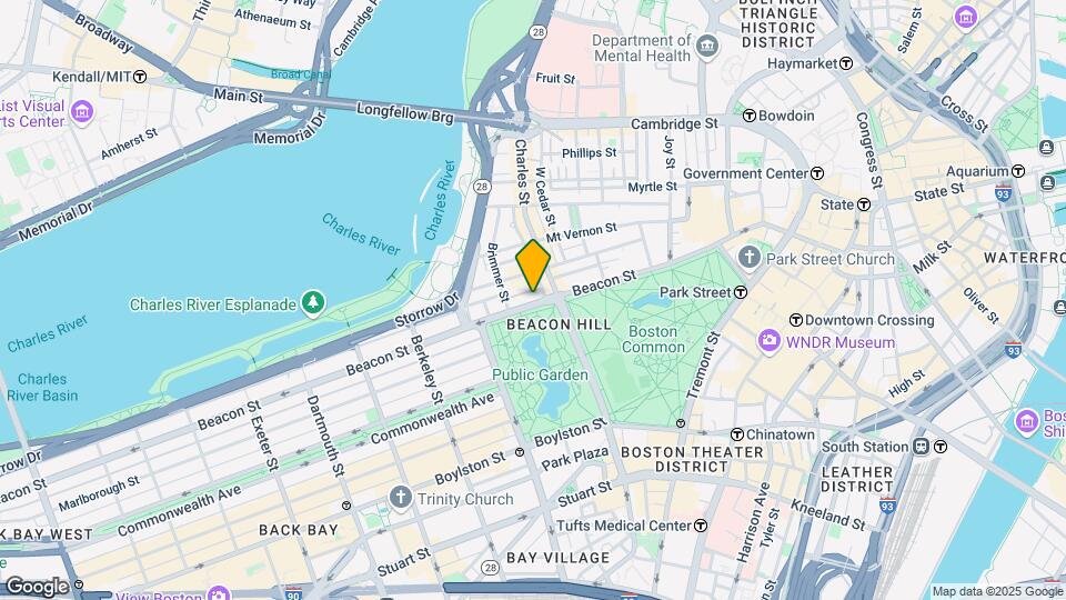 74 Beacon St Map and Location Details