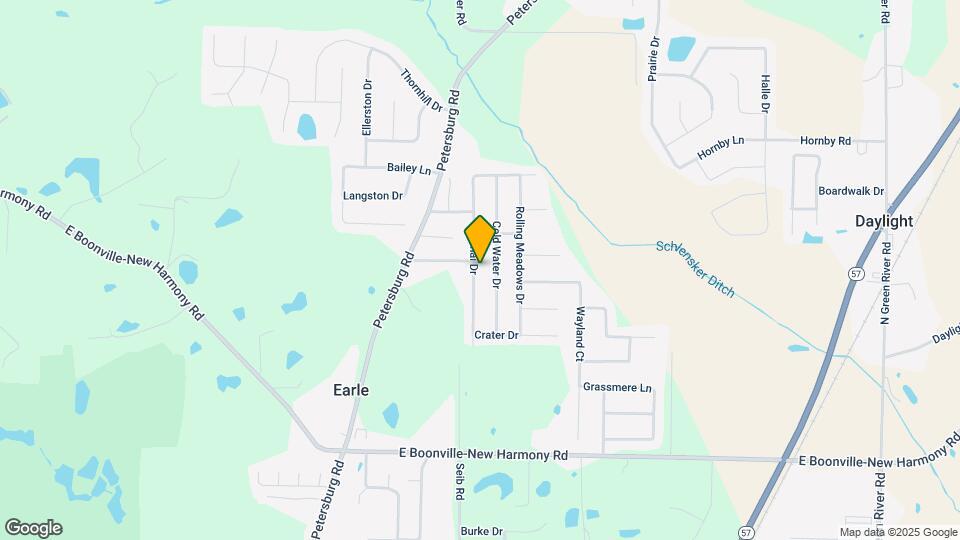 12541 Kenai Dr Map and Location Details