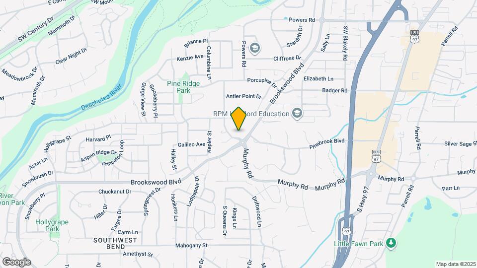 61176 Larkwood Dr Map and Location Details