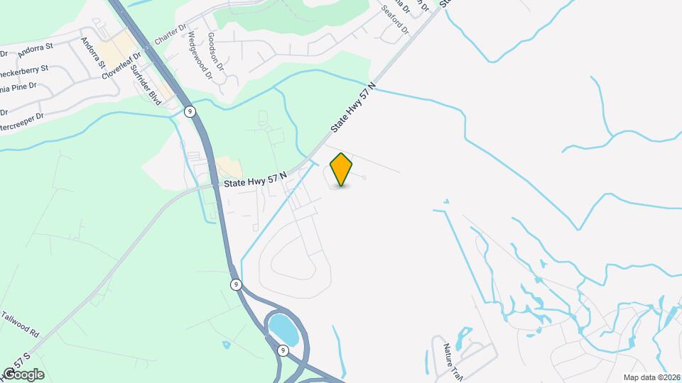 510 Cordgrass Ln Map and Location Details