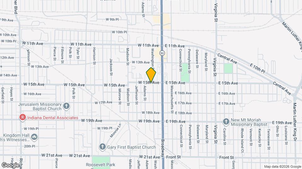Linden House of Gary Map and Location Details