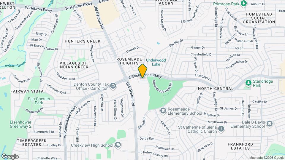 3629 Fuchsia Dr Mapa y Detalles de la Ubicación