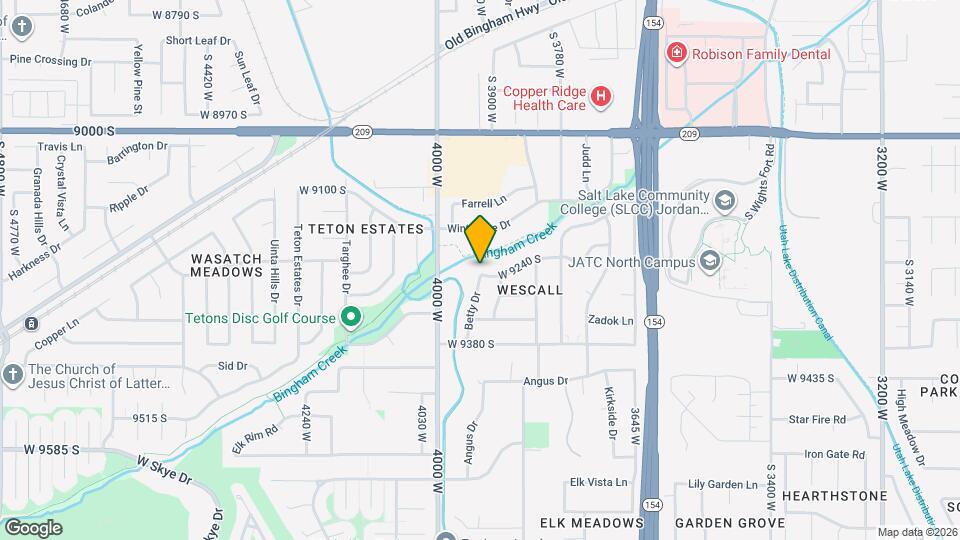 3934 Bingham Creek Dr Map and Location Details