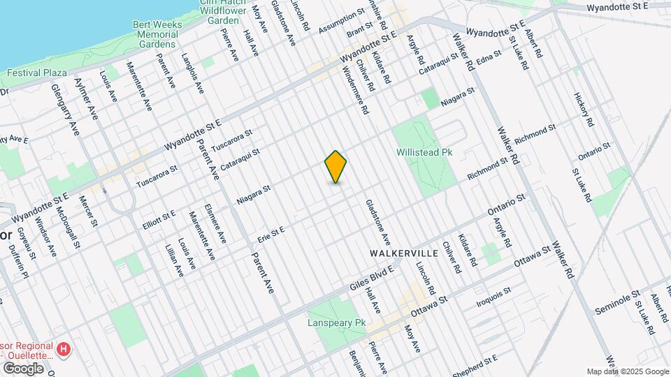 969 Moy Ave Map and Location Details