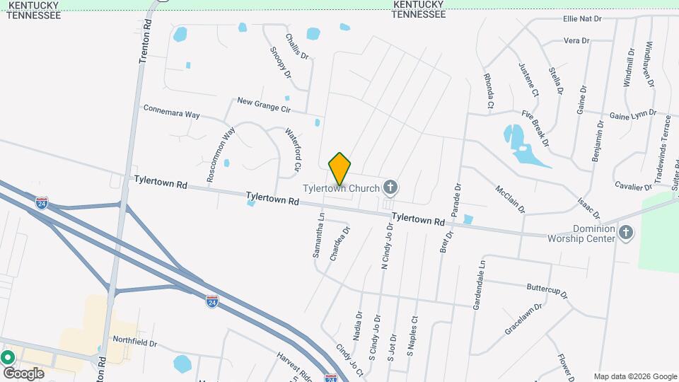 317 Fallow Cir Map and Location Details