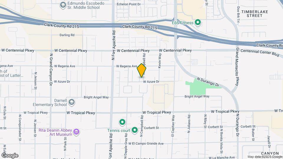 6210 Calm Brook Ct Map and Location Details