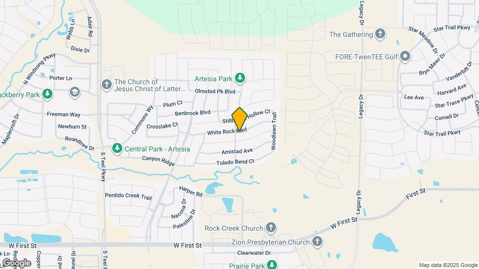 16504 White Rock Blvd Map and Location Details