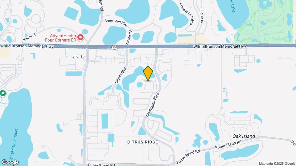 8818 Grand Palms Cir Map and Location Details