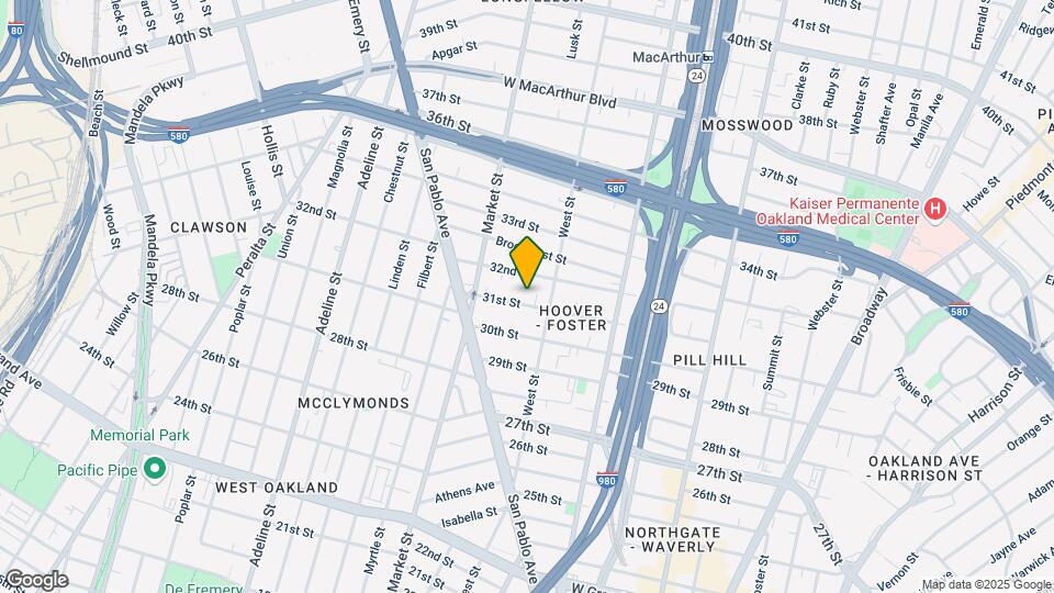828 E 31st St Mapa y Detalles de la Ubicación