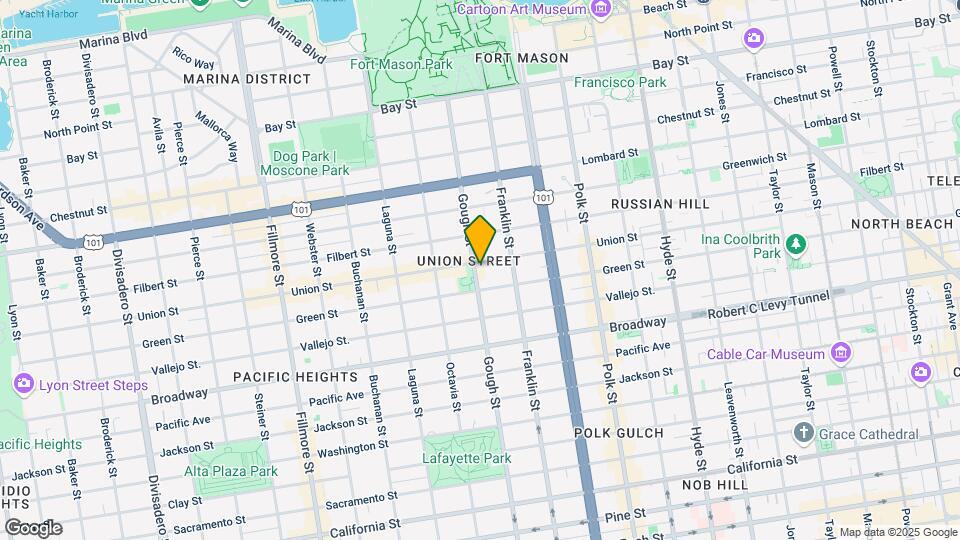 2648 Gough St Map and Location Details