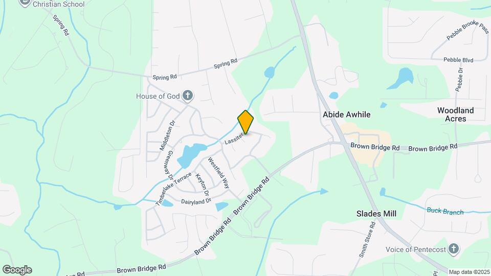 25 Zebulon Pl Mapa y Detalles de la Ubicación