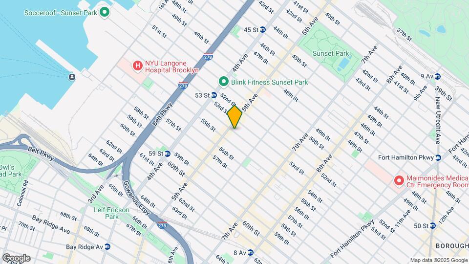 519 54th St Mapa y Detalles de la Ubicación