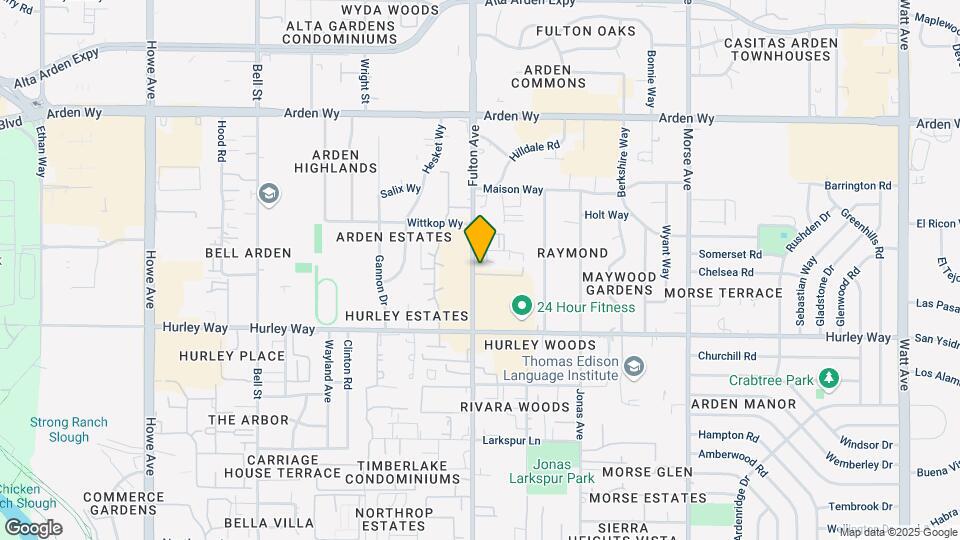 Fulton Apartments Mapa y Detalles de la Ubicación