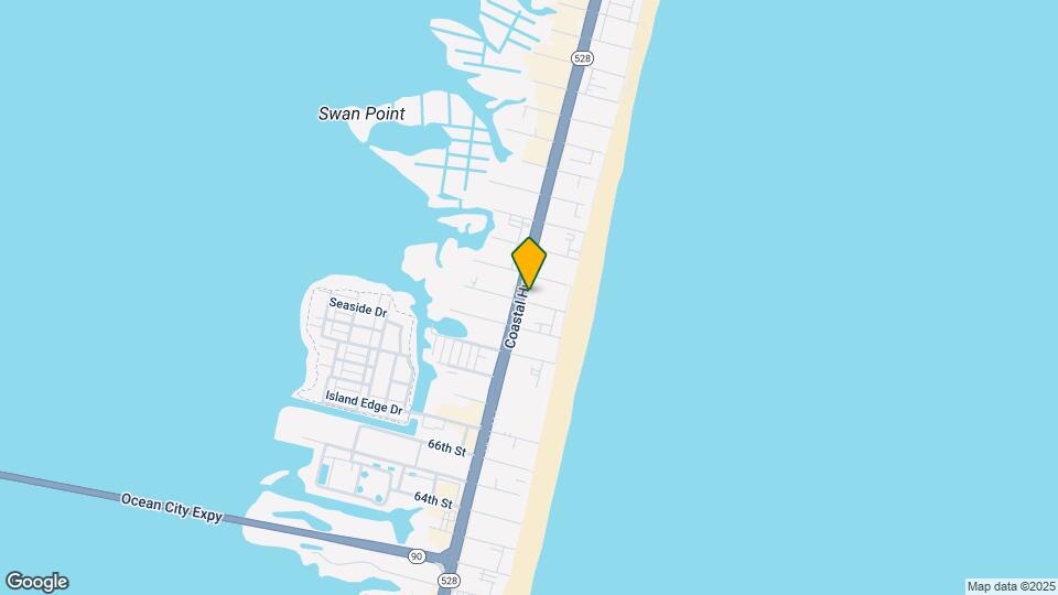 7200 Coastal Hwy-Unit -A-1 Map and Location Details