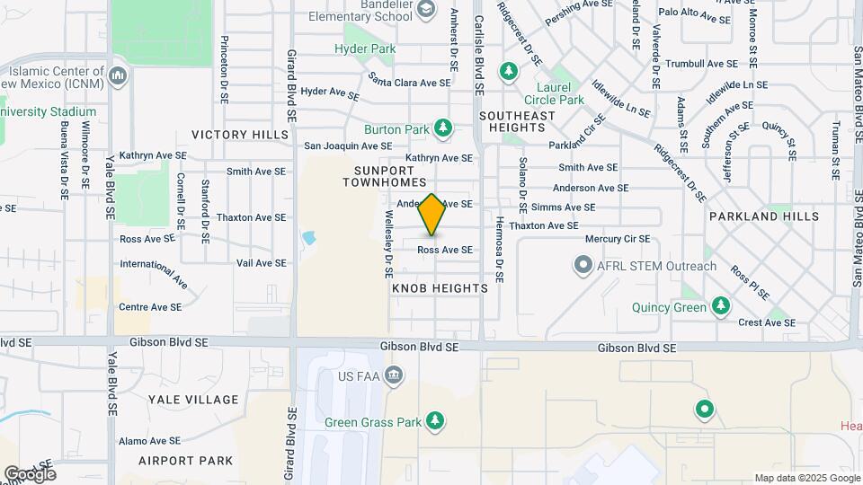 3437 Ross Ave SE, Unit #1 Mapa y Detalles de la Ubicación