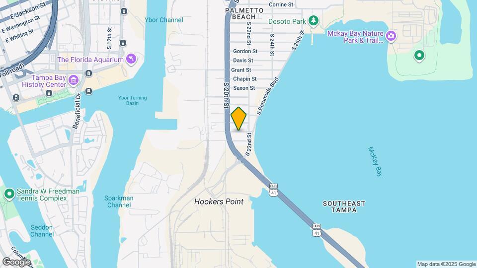 2013 Oceanview Pl Map and Location Details