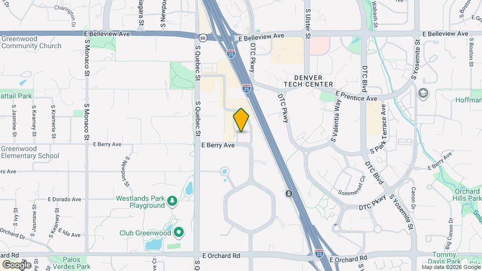 7600 Landmark Way, Unit #709 Map and Location Details