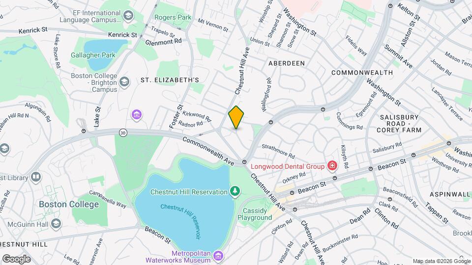 8 Lothian Rd Mapa y Detalles de la Ubicación