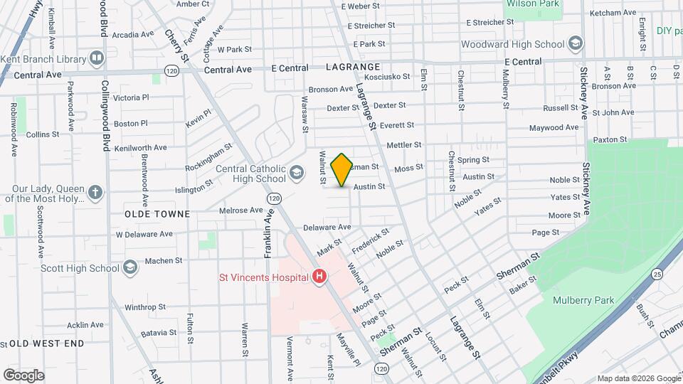 154 Austin St, Unit 2 Mapa y Detalles de la Ubicación