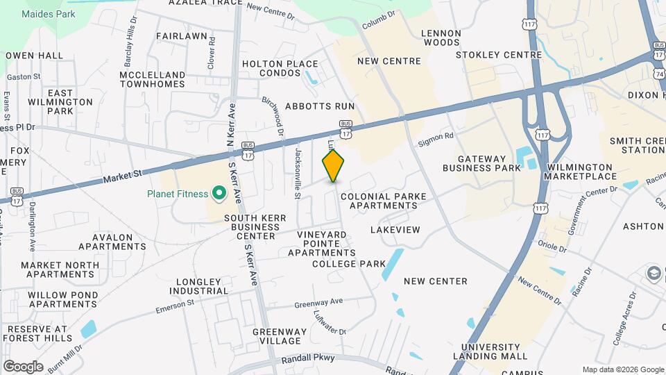 102 Lullwater Dr, Unit 102 Lullwater Drive Mapa y Detalles de la Ubicación