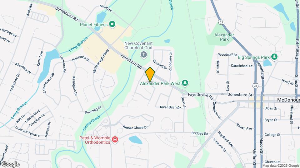 298 Fallview Dr, Unit 4 Map and Location Details