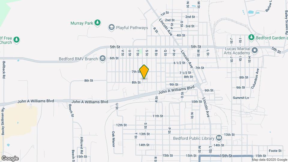 1903 8th St Map and Location Details