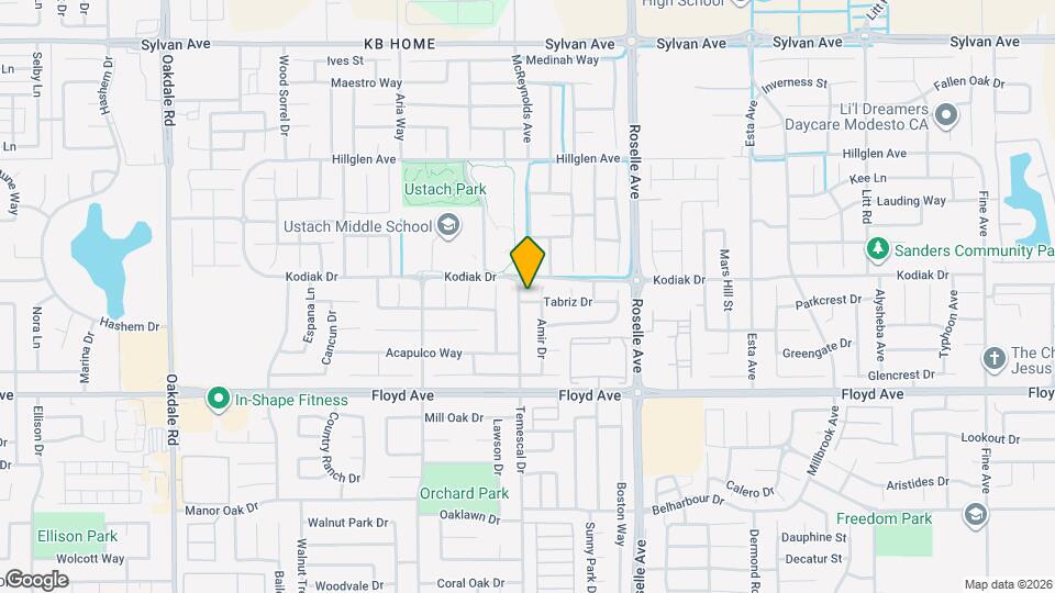 2900 Temescal Dr Map and Location Details