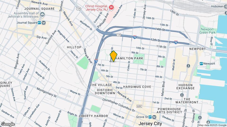 357 8th St Map and Location Details