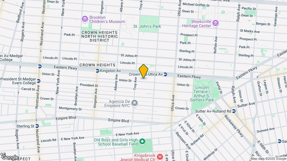 1647 Union St Map and Location Details