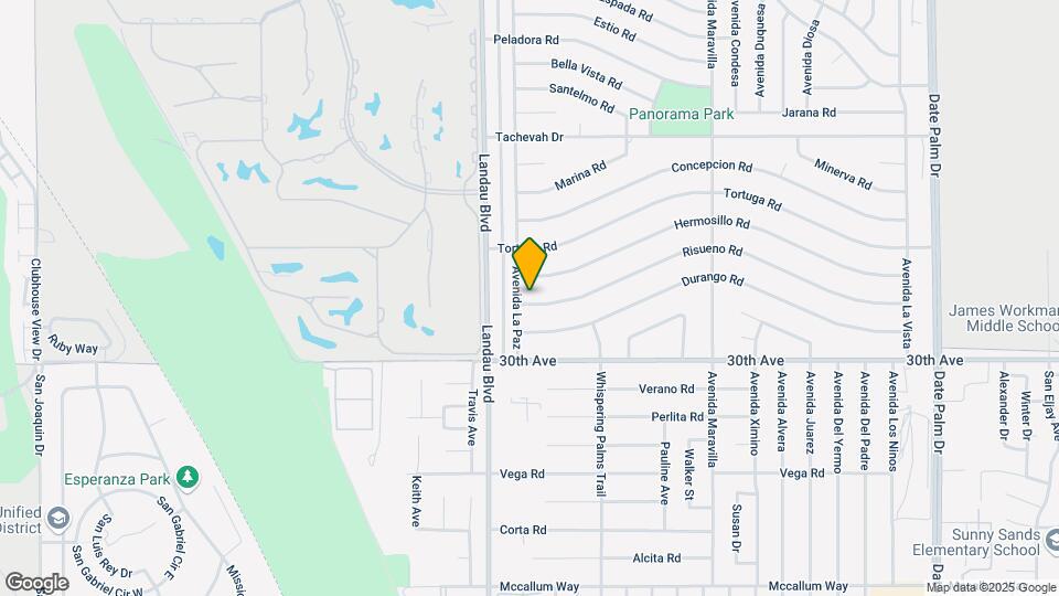 68080 Risueno Rd, Unit 70 A Map and Location Details