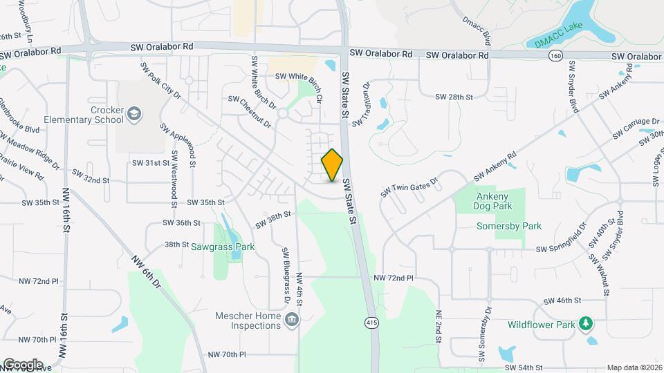3203 SW Arlan Ln Mapa y Detalles de la Ubicación