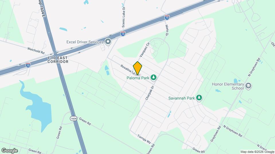 10526 Rosalina Lp Mapa y Detalles de la Ubicación