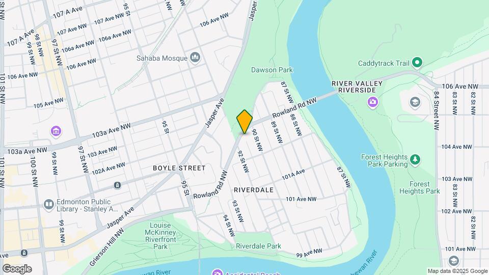 10240 90th St NW Map and Location Details