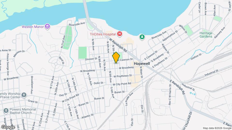 305 N 5th Ave Rentals in Hopewell, VA