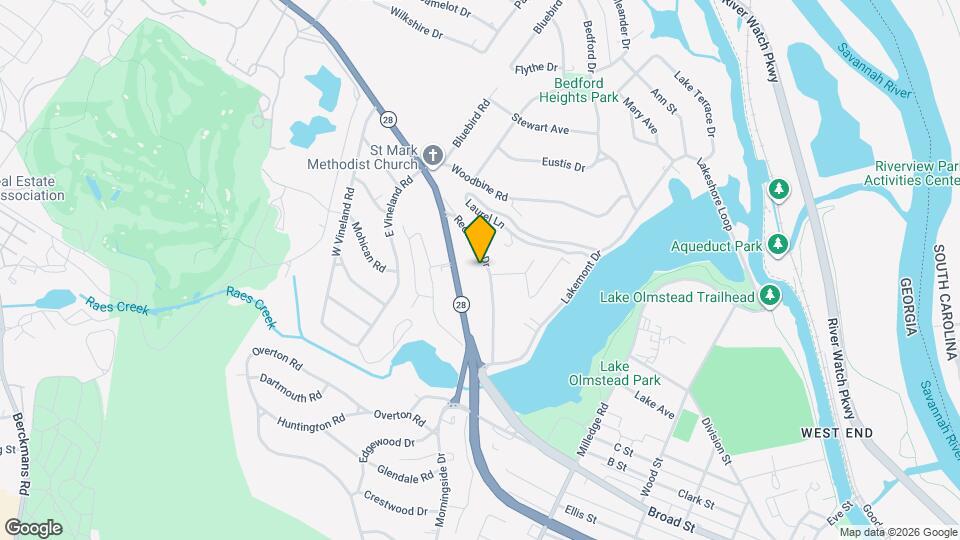 2334 Redwood Dr Map and Location Details