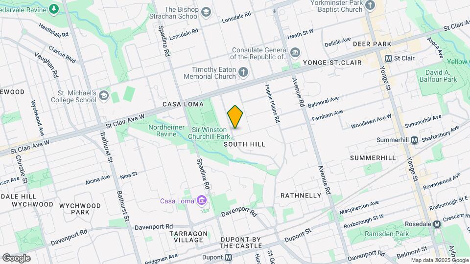 159-221 Russell Hill Rd Map and Location Details