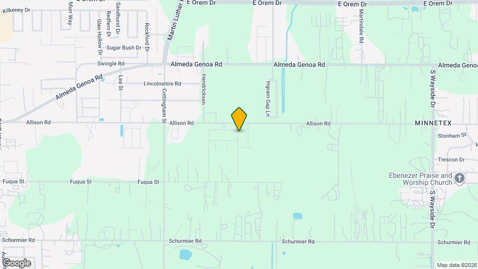 13311 Lucky Bill Ln Map and Location Details