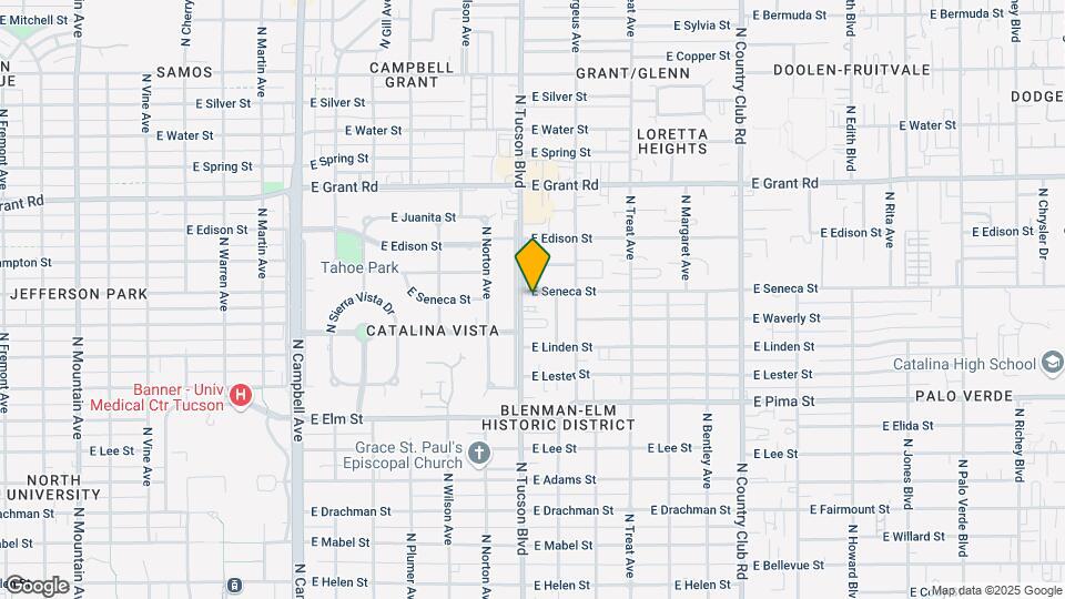 2508 E Seneca St Map and Location Details