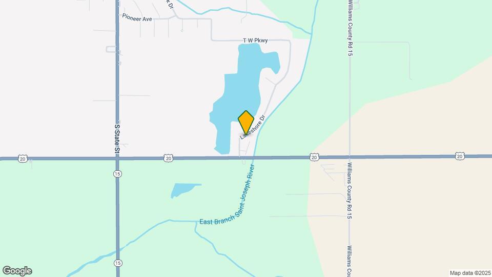 1033 Lakeshore Dr, Unit 1034 Mapa y Detalles de la Ubicación