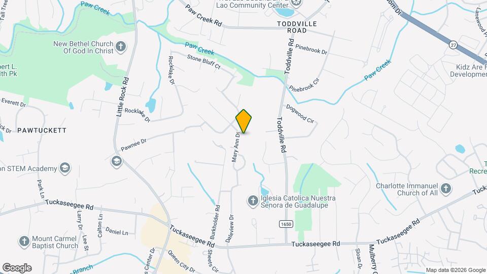 6103 Kris Ln Mapa y Detalles de la Ubicación