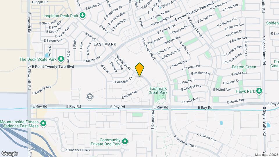 4961 S Turbine Map and Location Details